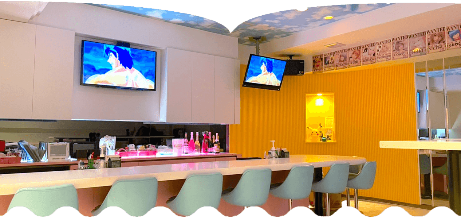 リルカリーナの店内