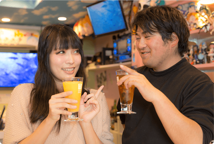 カップルでデート